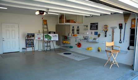 Accessible Home Garage